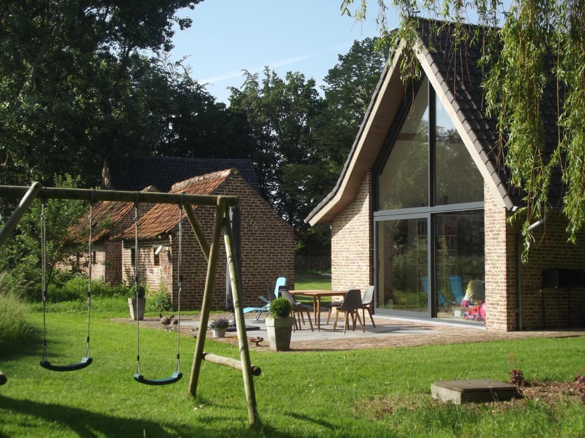 Au Bonheur Frontalier Steenvoorde Exterior foto